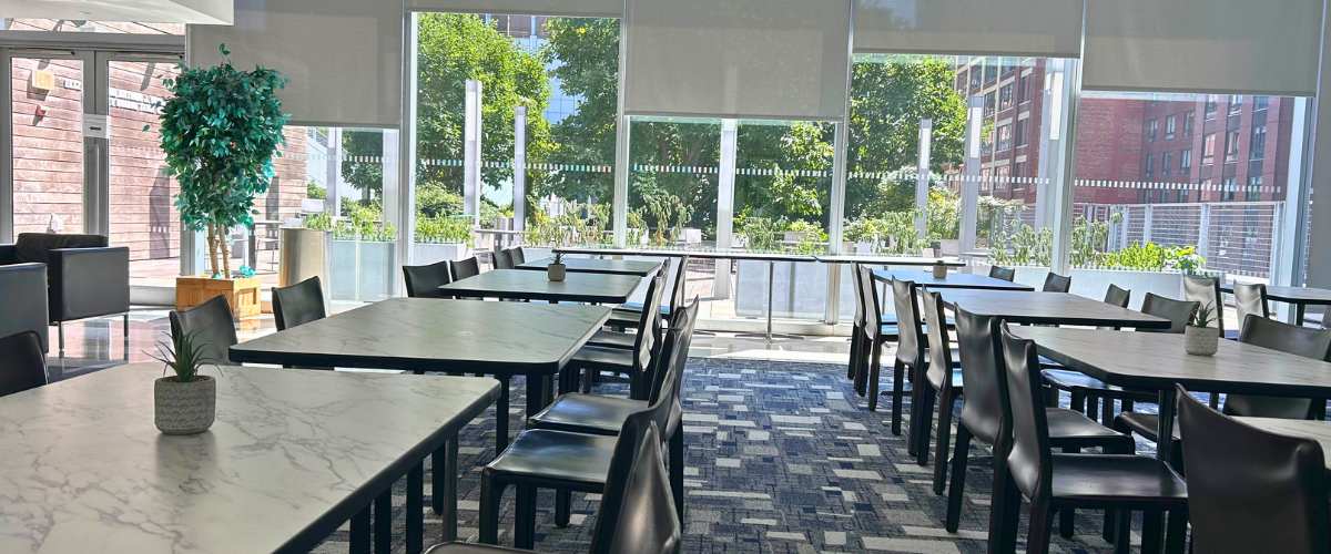 Faculty Staff dining room